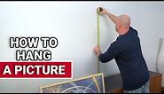 How To Hang a Picture - Ace Hardware