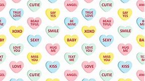 YOUDA BEST! WAY 2 GO! We Love These New Sweetheart Conversation Candy Sayings for Valentine's Day 2022