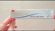 Dermoquin Cream Uses And Side Effects/ Dermoquin 2% Skin Bleaching Review After Use for Pigmentation