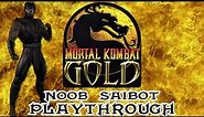 Mortal Kombat Gold: Noob Saibot Playthrough (Difficulty : Ultimate) #freemk4
