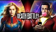 Captain Marvel VS Shazam (Marvel VS DC Comics) | DEATH BATTLE!