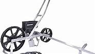 EarthWay 1001-B Precision Garden Seeder Row Planter with Interchangeable 7 Seed Plates and Row Marker; Plants Hemp, Corn, Vegetables, Etc for Small Gardens