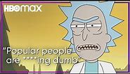 Rick and Morty | Rick's Best Insults | HBO Max