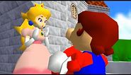 Super Mario 64 - Final Boss + Ending