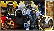ROBLOX Mortal Kombat Avatar Ideas - MK9 Ninjas Showcase