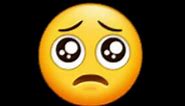 emoji becoming sad