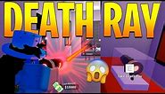 HOW TO GET THE NEW DEATH RAY GUN IN MAD CITY FAST! (Roblox)