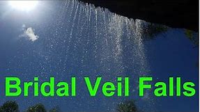 Bridal Veil Falls, Nantahala National Forest, Highlands NC
