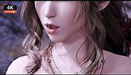 Aerith Dress Black Red Version MOD 4K Part 1 Final Fantasy 7 Remake %