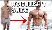 How To Get An Aesthetic Body And Transform Your Physique (MADE SIMPLE)