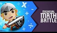 Medieval Math Battle Android GamePlay Trailer (HD) [Game For Kids]