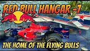 RED BULL HANGAR-7 Salzburg, Austria | The Home of Flying Bulls & F1 racing cars collection