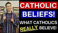 Catholic Religion Beliefs! (What do Catholics Believe?)
