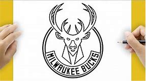 Learn How to Draw the Milwaukee Bucks Logo : Step-by-Step Guide