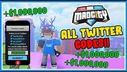 ⭐ALL MAD CITY TWITTER CODES!!⭐[ROBLOX]