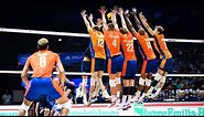 TOP 20 Best Teamwork Actions in Volleyball History !!!