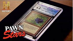 "HOLY GRAIL" of Magic Cards: ULTRA RARE Black Lotus | Pawn Stars Do America (Season 1)
