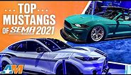 Top 3 Ford Mustang Builds Of SEMA 2021 | Event Coverage & More! | Hot Lap
