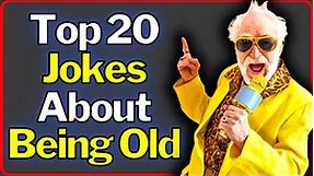 🤣Dirty Senior Jokes: Top 20