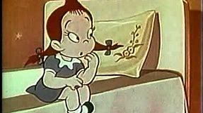 Little Audrey - Butterscotch & Soda - Classic Cartoon