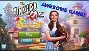 The Wizard of Oz Magic Match 3 is an AWESOME game!