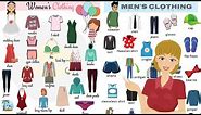 Learn 100+ Items of Clothing in English in 15 Minutes