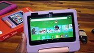 How to change the wallpaper background for the Amazon Fire Kids tablet
