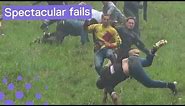 Gloucestershire Cheese Rolling - Worst Falls 2018