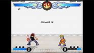 Naruto Battle Arena 2 (Mugen) Recca Gameplay