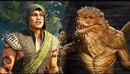 All Reptile aka Syzoth Scenes in Mortal Kombat 1 (MK1 2023)