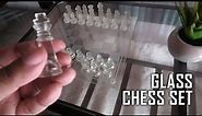 Glass Chess Set Unboxing