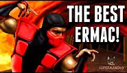THE BEST ERMAC OF ALL TIME! - Ultimate Mortal Kombat 3: "Ermac" Gameplay