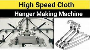 Hanger making machine,Hanger manufacturer,coat hanger making machine,#wire hanger #clothhanger