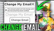 How To Verify Your Email On Roblox (Guide) | Verify Your Roblox Account