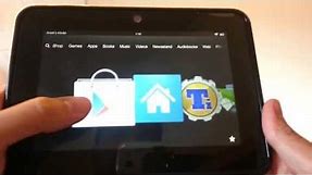 Install Alternative Home Launcher for Kindle Fire HD