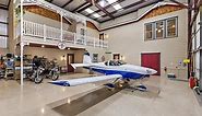 Amazing Luxury Hangar Home FOR SALE at Hicks Airfield in Fort Worth Texas