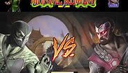 Reptile Vs. Jade & Kano in Mortal Kombat 9 | Expert Diffuculty