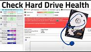 How to Check Hard Drive Health | Hard Disk Sentinel