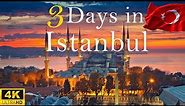 How to Spend 3 Days in ISTANBUL Turkey | The Perfect Travel Itinerary