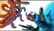 VENOM-ZILLA vs KING-CARNAGE!!! (Godzilla vs Monkey Venom *SPECIAL*)