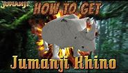 N/A How To Get The Jumanji Rhino | Roblox Catalog Item