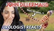 A Children's TV Show about a RIDICULOUSLY LONG PENIS?! | Urologist Reacts to John Dillermand