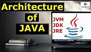 Architecture of JAVA | Java Architecture Explained : JVM, JDK , JRE | JAVA Programming Tutorial