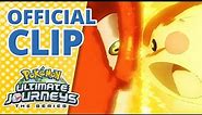 Pikachu vs. Charizard 💥 | Pokémon Ultimate Journeys: The Series | Official Clip (spoiler alert!)
