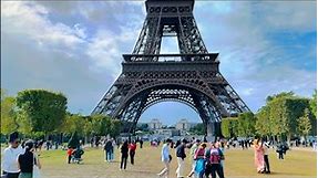 Eiffel Tower — Paris, France 🇫🇷 4K 60FPS HDR Walking Tour
