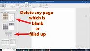 How to delete blank page in word 2010 2016 2013 2022