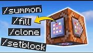 10 Minecraft Commands EVERY BEGINNER Should Know!