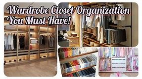 Organize Your Wardrobe & Closet for You & Your Pets' Overall Well-Being|Cute Pets Bonding Home Decor