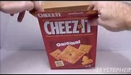 Snack Food Review - Original Cheez-It
