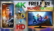 Free Fire 4k Live Wallpaper | Free Fire Full Hd Wallpaper For Pc And Mobile | Free Fire Wallpaper